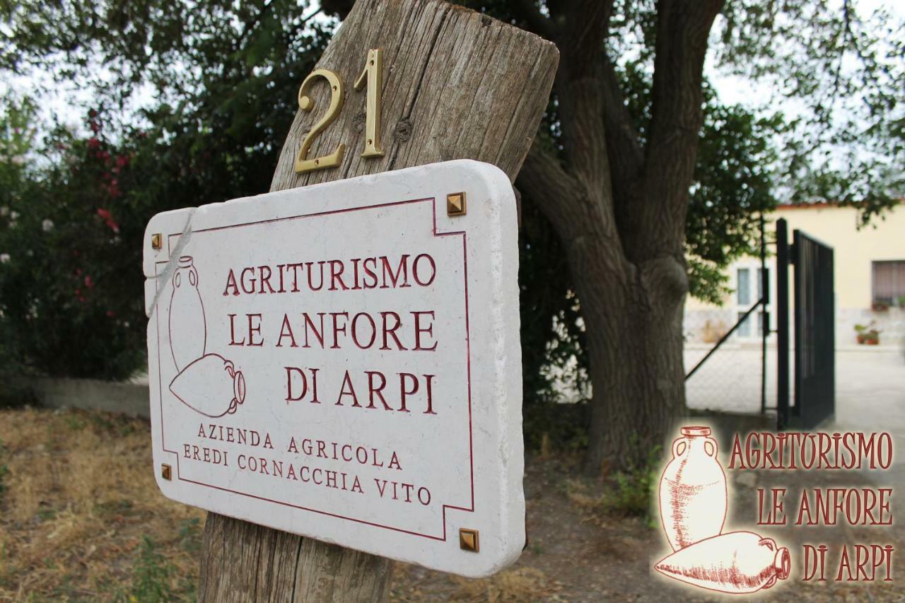 Le Anfore Di Arpi Foggia Luaran gambar