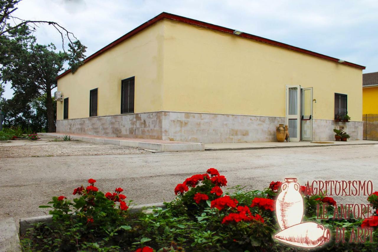 Le Anfore Di Arpi Foggia Luaran gambar